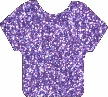 Glitter Lilac 12"  (11.80 Actual)